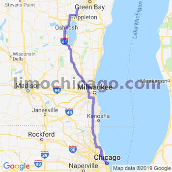 Limousine service to Chicago Loop