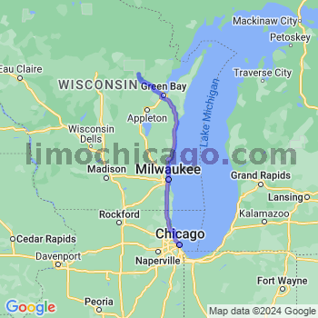 Limousine service to Chicago Loop