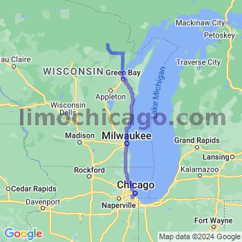 Limousine service to Midway airport (MDW)