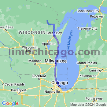 Limousine service to Chicago Loop