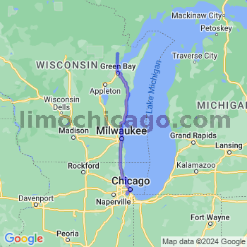 Limousine service to Midway airport (MDW)