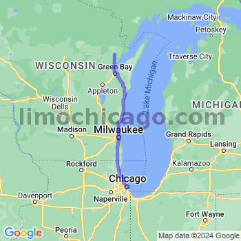 Limousine service to Chicago Loop