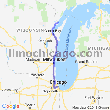 Limousine service to Midway airport (MDW)