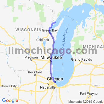 Limousine service to Chicago Loop