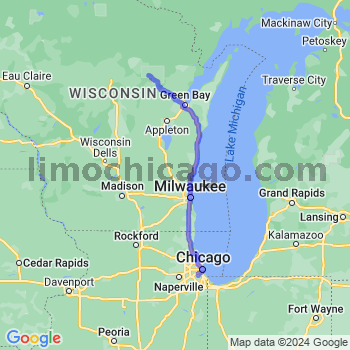 Limousine service to Midway airport (MDW)