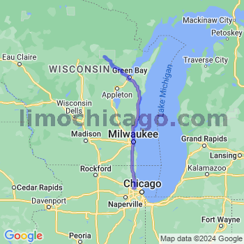 Limousine service to O'Hare airport (ORD)