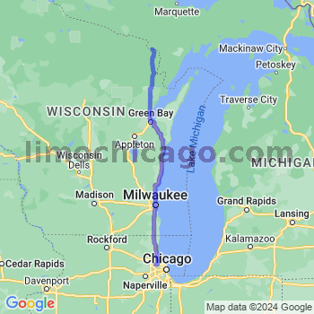 Limousine service to O'Hare airport (ORD)