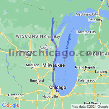 Limousine service to Chicago Loop