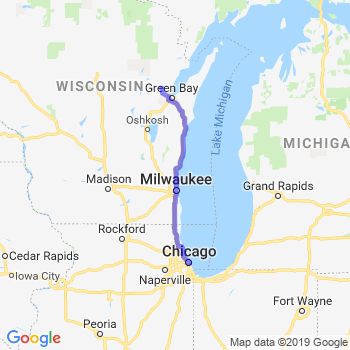 Travel from Pulaski to Chicago Loop Limousine service to Chicago Loop