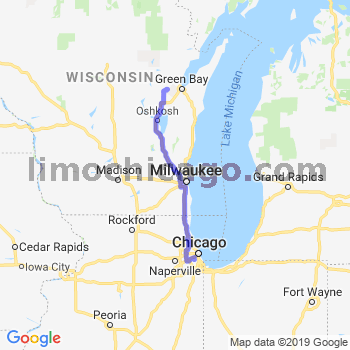 Limousine service to Midway airport (MDW)
