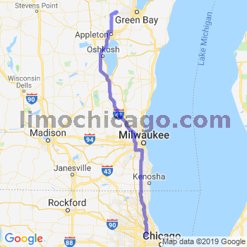 Limousine service to O'Hare airport (ORD)