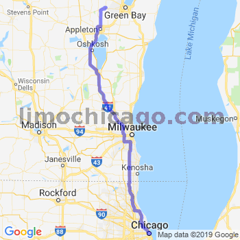 Limousine service to Chicago Loop