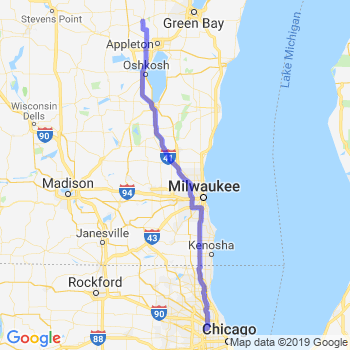 Travel from Shiocton to O'Hare airport Limousine service to O'Hare airport (ORD)