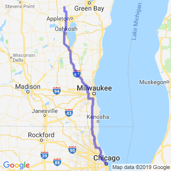 Travel from Shiocton to Chicago Loop Limousine service to Chicago Loop
