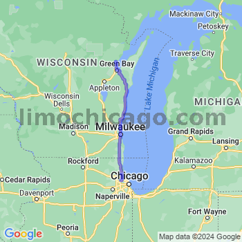 Limousine service to O'Hare airport (ORD)