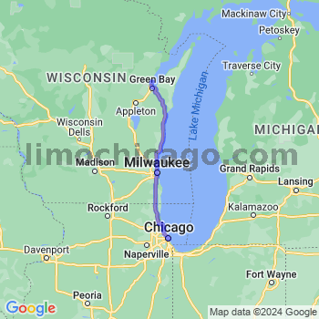 Limousine service to Chicago Loop