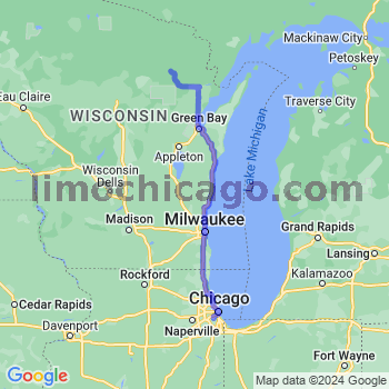 Limousine service to Midway airport (MDW)
