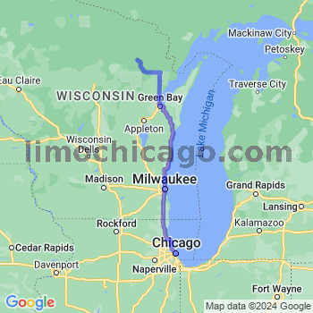 Limousine service to Chicago Loop