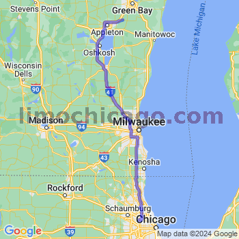 Limousine service to O'Hare airport (ORD)