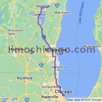Limousine service to Chicago Loop