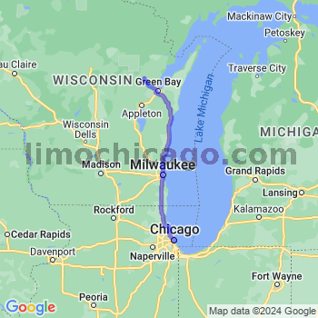 Limousine service to Chicago Loop