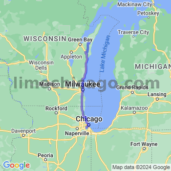 Limousine service to Midway airport (MDW)