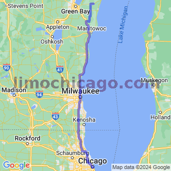 Limousine service to Chicago Loop