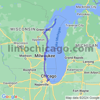 Limousine service to Midway airport (MDW)