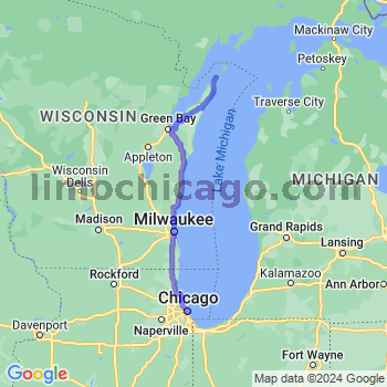 Limousine service to Chicago Loop