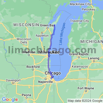 Limousine service to Midway airport (MDW)