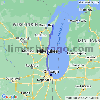 Limousine service to Chicago Loop