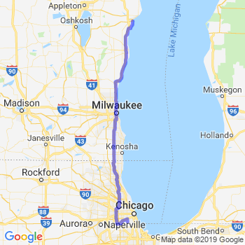 Travel from Manitowoc to Midway airport Limousine service to Midway airport (MDW)