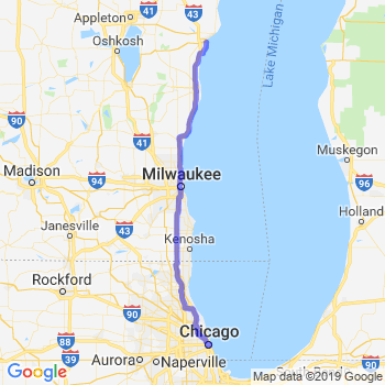 Travel from Manitowoc to Chicago Loop Limousine service to Chicago Loop