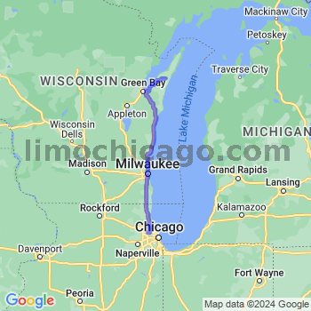 Limousine service to O'Hare airport (ORD)