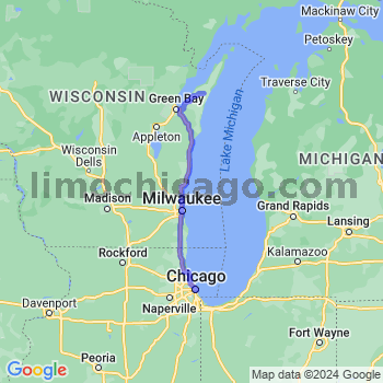 Limousine service to Chicago Loop