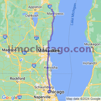 Limousine service to O'Hare airport (ORD)