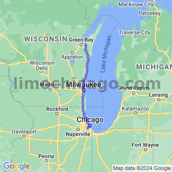 Limousine service to Midway airport (MDW)