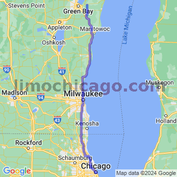 Limousine service to Chicago Loop
