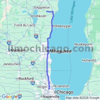 Limousine service to O'Hare airport (ORD)