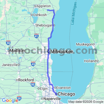 Limousine service to Chicago Loop