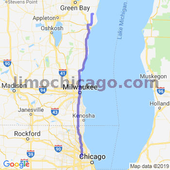 Limousine service to O'Hare airport (ORD)