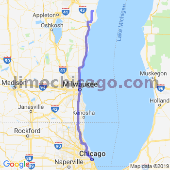 Limousine service to Chicago Loop