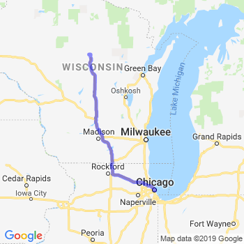 Travel from Wausau to Chicago Loop Limousine service to Chicago Loop