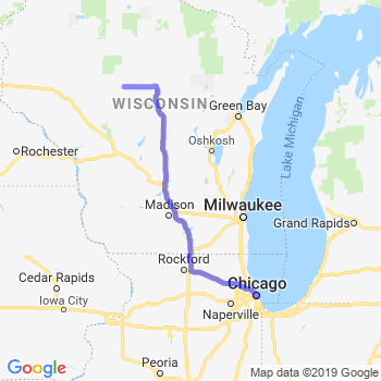 Limousine service to Chicago Loop