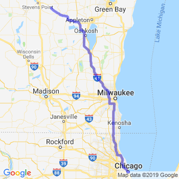 Limousine service to Chicago Loop