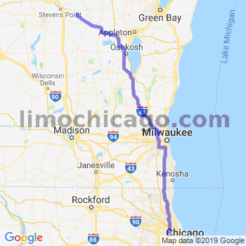 Limousine service to O'Hare airport (ORD)