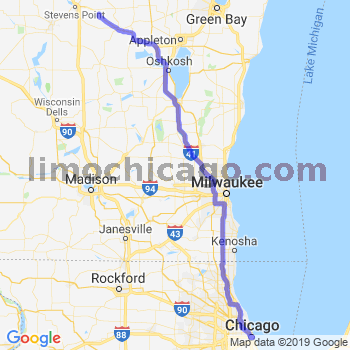 Limousine service to Chicago Loop