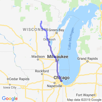 Travel from Antigo to Chicago Loop Limousine service to Chicago Loop