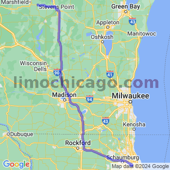 Limousine service to O'Hare airport (ORD)