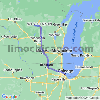 Limousine service to Chicago Loop